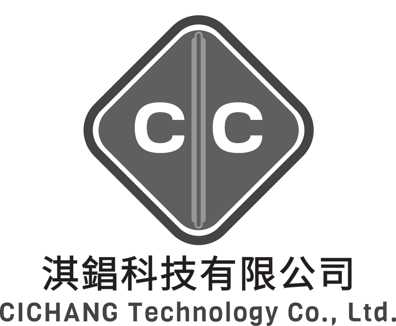 ALT標籤：CICHANG科技公司標誌，展示公司專注於高精度CNC加工的專業形象。.