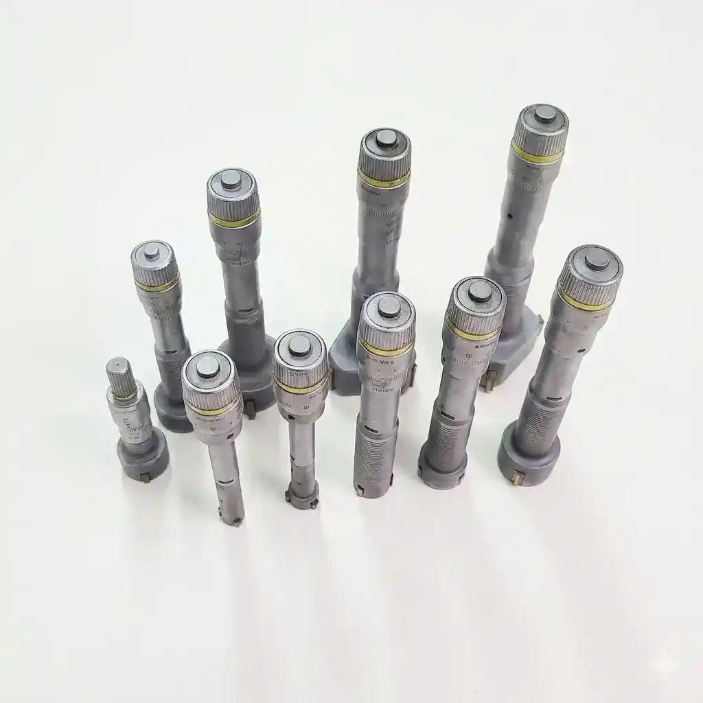 內徑分厘卡用於高精度內徑尺寸量測
