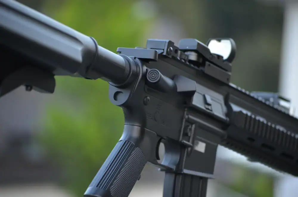軍用步槍零件 CNC 精密加工